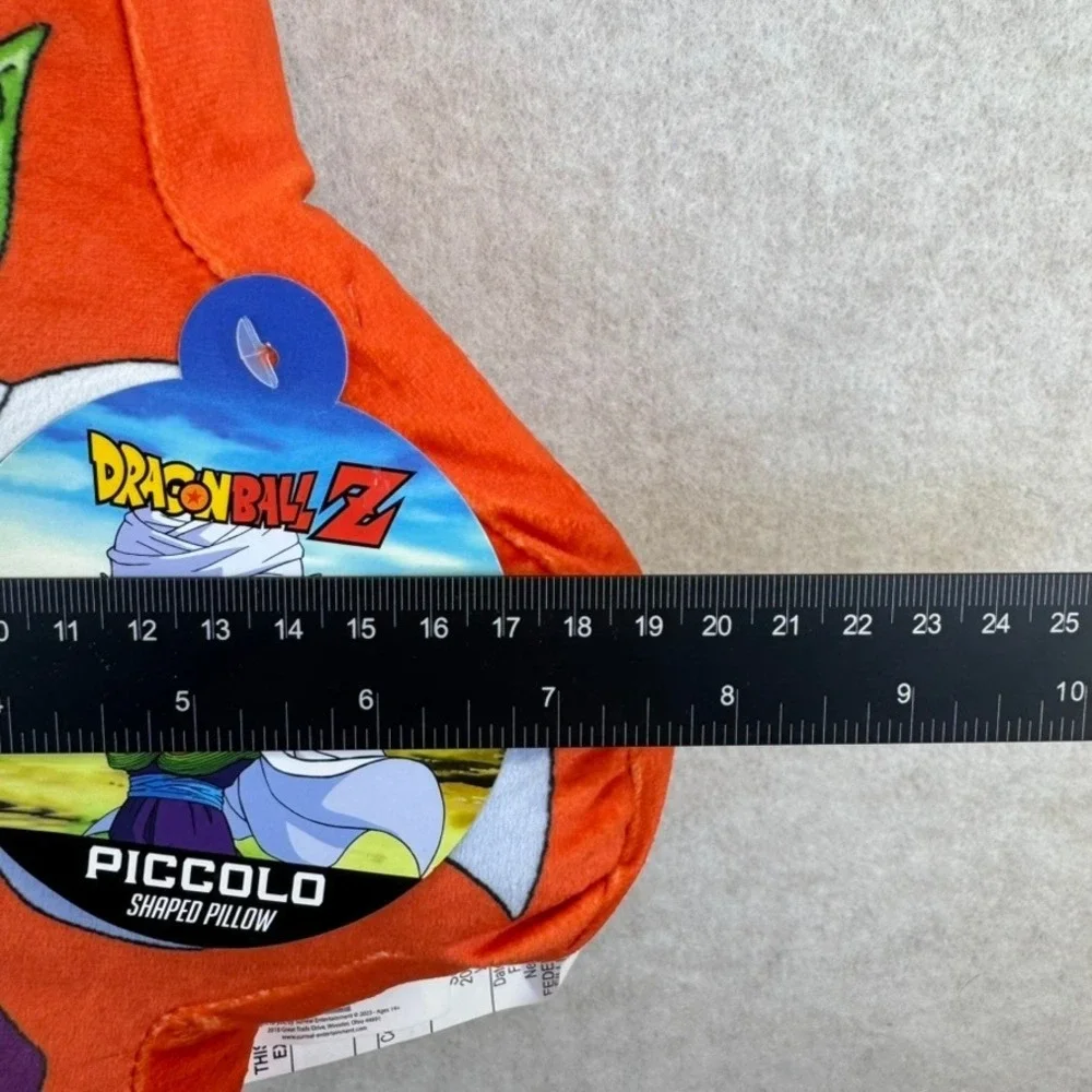 Dragon Ball Z Piccolo Shaped Pillow Surreal Entertainment Orange Anime Plush New